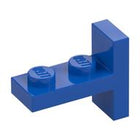 LEGO® los onderdeel Beugel in kleur Blauw 4585