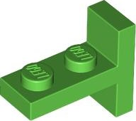 Plaatje in Gallery viewer laden, LEGO® los onderdeel Beugel in kleur Fel Groen 4585