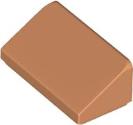 LEGO® los onderdeel Dakpan Algemeen in kleur Noga 85984