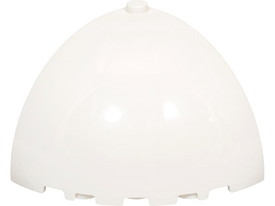 LEGO® los onderdeel Steen Rond in kleur Wit 76776