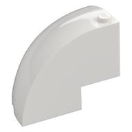 LEGO® los onderdeel Steen Rond in kleur Wit 76776