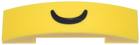 LEGO® onderdeel Dakpan Gebogen met Motief Geel 93273pb224