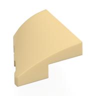 Plaatje in Gallery viewer laden, LEGO® los onderdeel Wig in kleur Geelbruin 5093