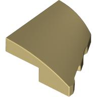 LEGO® los onderdeel Wig in kleur Geelbruin 5095