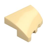 LEGO® los onderdeel Wig in kleur Geelbruin 5095