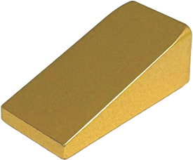 LEGO® los onderdeel Dakpan Algemeen Metallic Gold 5404
