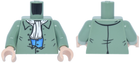 LEGO® los onderdeel Lijf met Motief Zandgroen 973pb6051c01