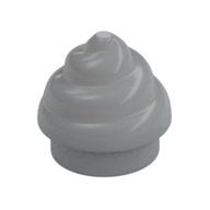 Plaatje in Gallery viewer laden, LEGO® los onderdeel Plaat Rond Licht Blauwachtig Grijs 53119