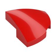 Plaatje in Gallery viewer laden, LEGO® los onderdeel Dakpan Gebogen in kleur Rood 5852