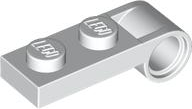 Plaatje in Gallery viewer laden, LEGO® los onderdeel Plaat Aangepast in kleur Wit 3172