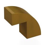 LEGO® los onderdeel Dakpan Gebogen in kleur Parel Goud 5907
