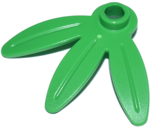 Plaatje in Gallery viewer laden, LEGO® los onderdeel Plant &amp; Struik in kleur Fel Groen 7264