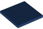 LEGO® los onderdeel Tegel Algemeen in kleur Donkerblauw 1751