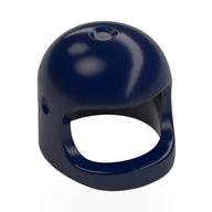Plaatje in Gallery viewer laden, LEGO® los onderdeel Hoofddeksels in kleur Donkerblauw 50665