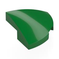 LEGO® los onderdeel Dakpan Gebogen in kleur Groen 5852