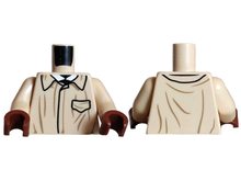 Plaatje in Gallery viewer laden, LEGO® los onderdeel Lijf met Motief Geelbruin 973pb6214c01
