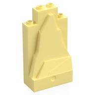 LEGO® los onderdeel Rots in kleur Helder Lichtgeel 47847