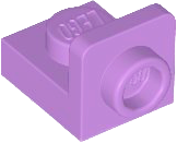 LEGO® los onderdeel Beugel in kleur Medium Lavendel 36840