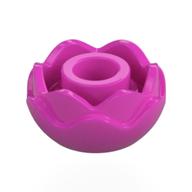 Plaatje in Gallery viewer laden, LEGO® los onderdeel Plant &amp; Struik in kleur Donker Roze 5904