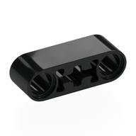 Plaatje in Gallery viewer laden, LEGO® los onderdeel Technische Hefbalk in kleur Zwart 7229