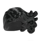 LEGO® los onderdeel Haar in kleur Zwart 73272