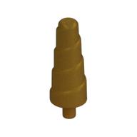 LEGO® los onderdeel Hoofddeksel Accessoire Parel Goud 7199