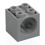 LEGO® Steen Aangepast Licht Blauwachtig Grijs 73764