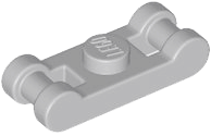 Plaatje in Gallery viewer laden, LEGO® Plaat Aangepast Licht Blauwachtig Grijs 78257