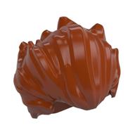 Plaatje in Gallery viewer laden, LEGO® los onderdeel Haar in kleur Donker Oranje 28551