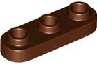 LEGO® los onderdeel Plaat Rond Roodachtig Bruin 77850