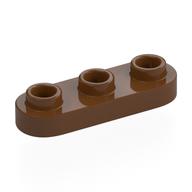 Plaatje in Gallery viewer laden, LEGO® los onderdeel Plaat Rond Roodachtig Bruin 77850