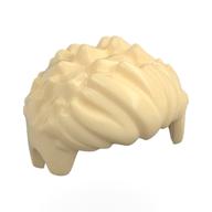 Plaatje in Gallery viewer laden, LEGO® los onderdeel Haar in kleur Geelbruin 2631