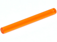Plaatje in Gallery viewer laden, LEGO® los onderdeel Staaf in kleur Doorzichtig Oranje 30374