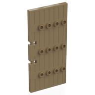 Plaatje in Gallery viewer laden, LEGO® los onderdeel Deur in kleur Donker Geelbruin 87601