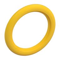 LEGO® los onderdeel Band in kleur Geel 2815