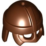 Plaatje in Gallery viewer laden, LEGO® los onderdeel Hoofddeksels Roodachtig Bruin 67037