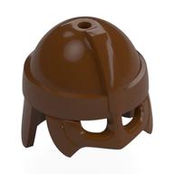 Plaatje in Gallery viewer laden, LEGO® los onderdeel Hoofddeksels Roodachtig Bruin 67037
