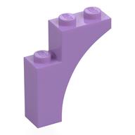 Plaatje in Gallery viewer laden, LEGO® los onderdeel Steen Boog Medium Lavendel 13965