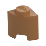 LEGO® los onderdeel Steen Rond in kleur Medium Noga 7532