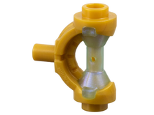 Plaatje in Gallery viewer laden, LEGO® los onderdeel Wapen in kleur Parel Goud 5330pb01
