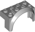 LEGO® los onderdeel Spatbord Licht Blauwachtig Grijs 3387