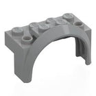 LEGO® los onderdeel Spatbord Licht Blauwachtig Grijs 3387