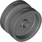 LEGO® los onderdeel Wiel Donker Blauwachtig Grijs 66727