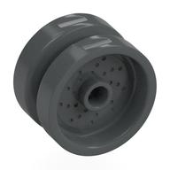 Plaatje in Gallery viewer laden, LEGO® los onderdeel Wiel Donker Blauwachtig Grijs 66727