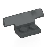 LEGO® los onderdeel Voertuig Donker Blauwachtig Grijs 30925