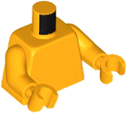 LEGO® los onderdeel Lijf Helder Licht Oranje 973c000