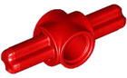 LEGO® los onderdeel Technische Verbinding Rood 27940