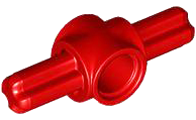 LEGO® los onderdeel Technische Verbinding Rood 27940