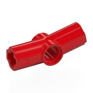 LEGO® los onderdeel Technische Verbinding in kleur Rood 4450