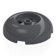 Plaatje in Gallery viewer laden, LEGO® onderdeel Steen Rond Donker Blauwachtig Grijs 79850